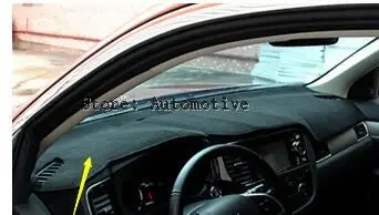 Приборная панель автомобиля Избегайте свет pad Инструмент платформа стол покрытие коврики ковры, подходит для Mitsubishi Outlander 2013