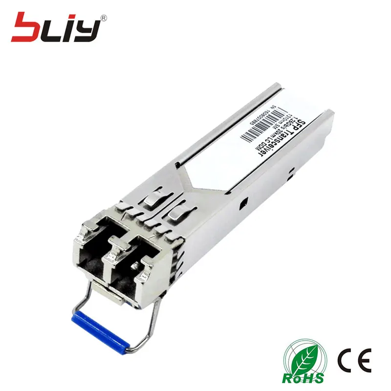 Bliy гигабитный sfp модуль 1,25G SM LC dual fiber GBIC 550 м/20 км/40 км/80 км/120 км sfp трансивер ETHERNET модуль