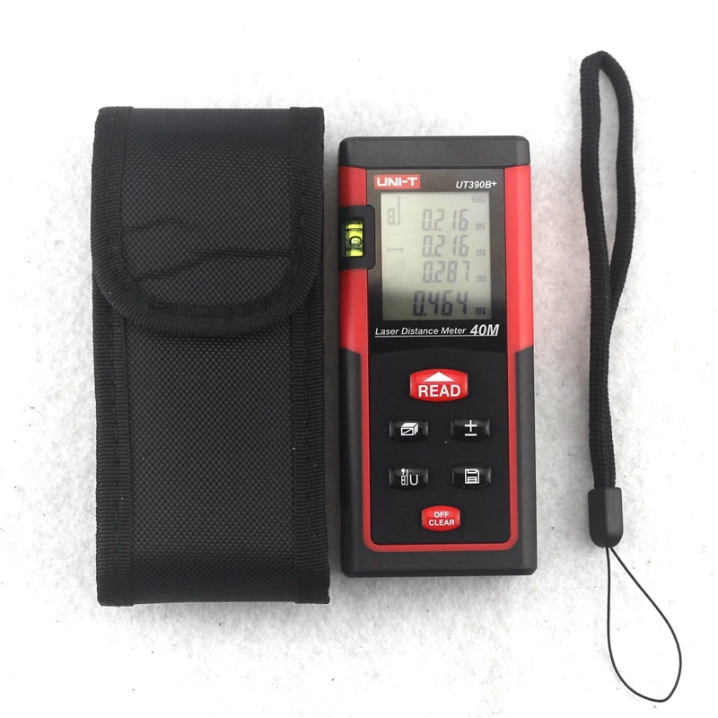 

UNI-T UT390B+ UT391+ UT392A UT392B UT393A Digital Laser Distance 40m 60m 80m 100m 120m Meter Range finder Diastimeter Measurer