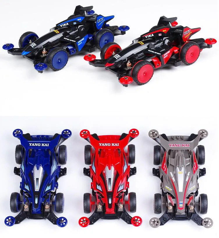 Модель автомобиля Yang Kai Mini 4WD с двойным валом шасси MA Dark Horse/Avatar/Dash Meteors/Speed Lightning
