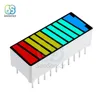 10 Segment 4 Color LED Battery Level Bar Graph Power Display Indicator Module Red Yellow Green Blue Multi-color 5V Light ► Photo 1/5