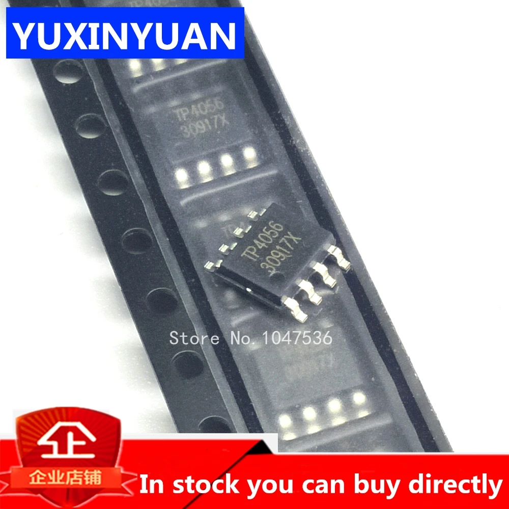 TP4056 SMD 1A 4056 линейный литий-ионный аккумулятор зарядное устройство IC/литиевая
