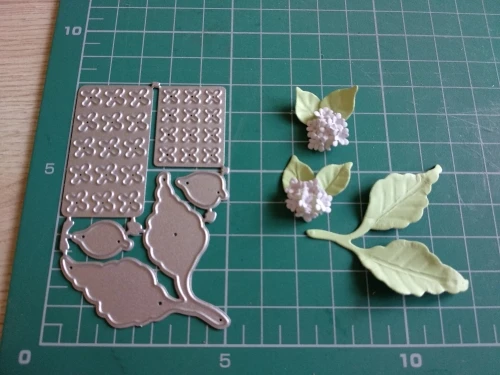 DIY Цветочные листья металлические Вырубные формы для рождественских трафаретов для скрапбукинга тиснения бумажных открыток вырубки