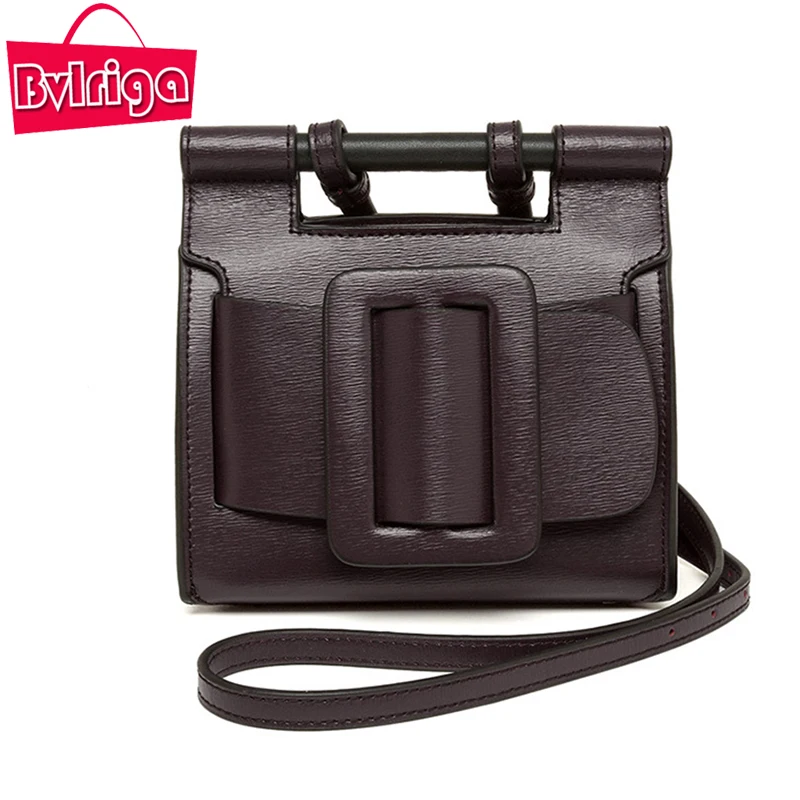 

BVLRIGA Genuine Leather Bag Women Messenger Bags Luxury Designer Shoulder Bags Handbags High Quality 2017 Brands Crossbody Bag