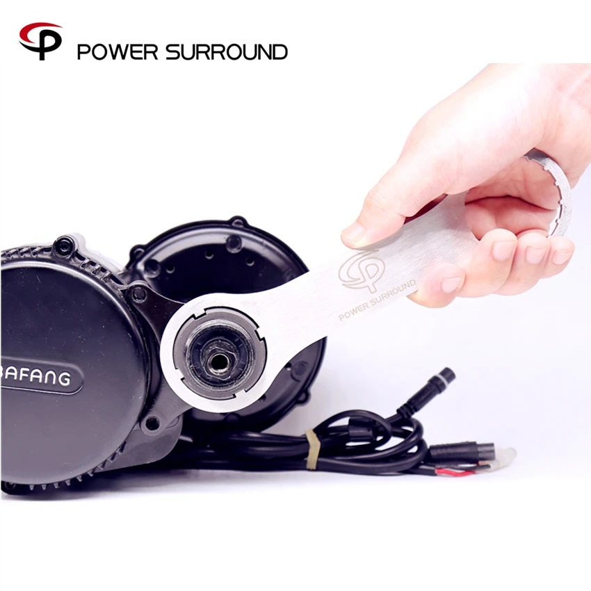Bafang BBS tool for mid motor install 8fun BBS01 BBS02 BBSHD Electric Bike Kit
