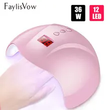 Star7 светодиодная УФ-лампа для ногтей для маникюра Сушилка для ногтей 36 Вт/6 Вт USB лампа для сушки ногтей все гели для лака автоматический датчик инструменты для дизайна ногтей