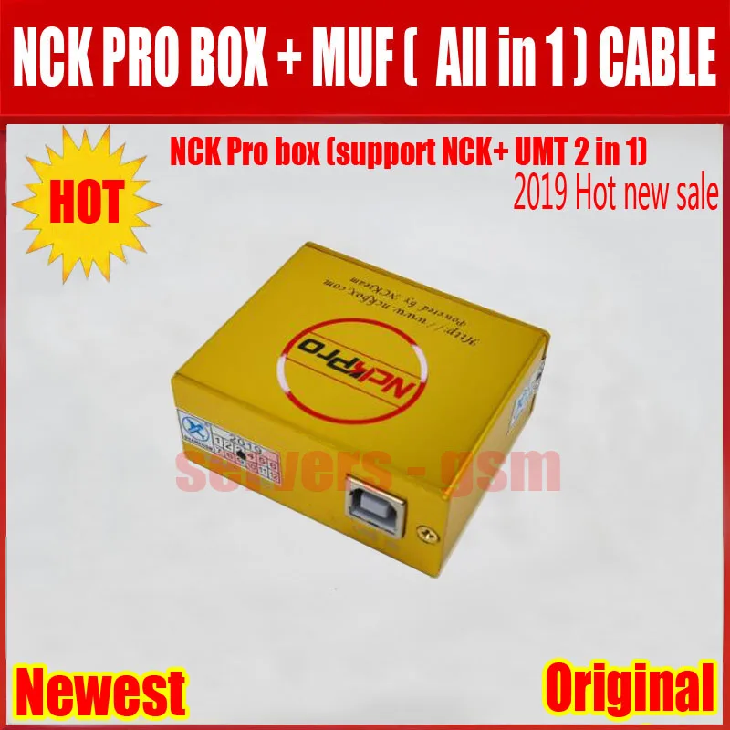 Новейший NCK Pro box NCK Pro 2 box(поддержка NCK+ UMT 2 в 1) для Huawei+ все в одном кабеле(кабель UMf