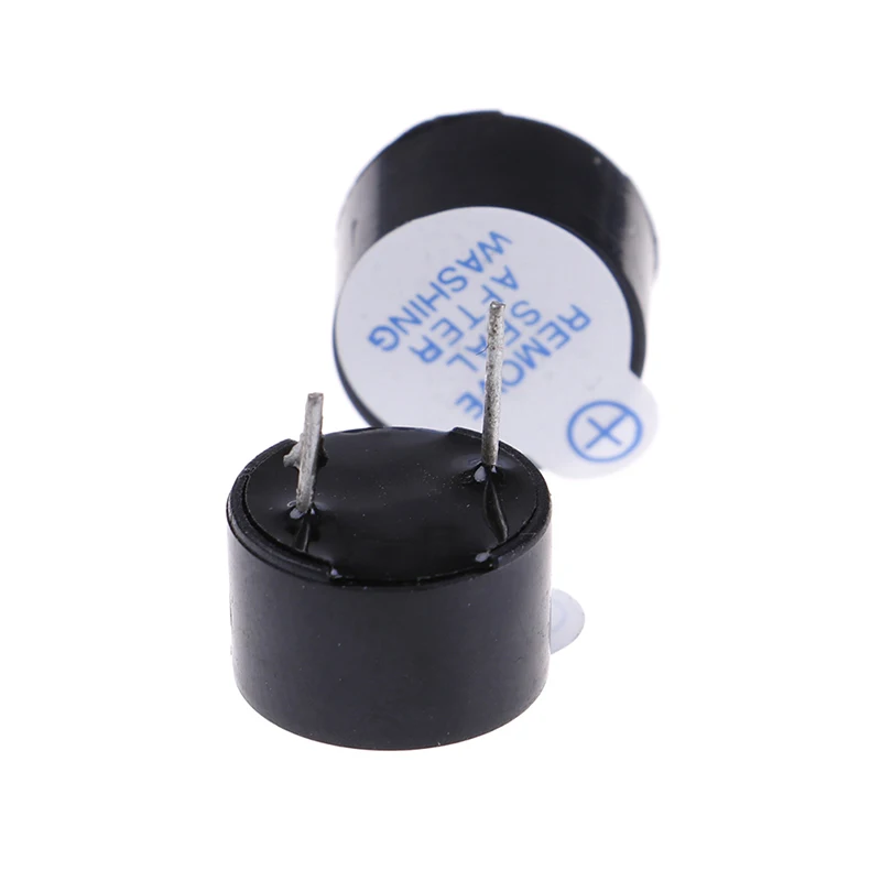 

5PCS 12MM 5V Active Magnetic Long Continous Beep Tone Alarm Ringer Buzzer Electronic Diy Kit