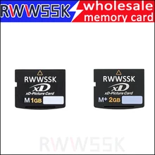 Высокое качество xd карта 1 Гб 2 Гб карта изображения тип M+ M-XD2GMP для OLYMPUS или камеры FUJIFILM