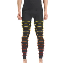 Шорты для похудения для мужчин уменьшение обхвата бедер прикладом Бодибилдинг Колготки Леггинсы эластичные дышащие брюки Корректирующее белье