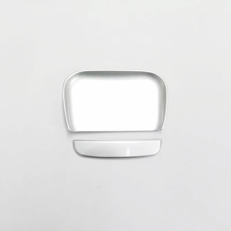 

For Mercedes Benz E Class 2016 2017 2018 ABS Matte Car Rear seat Handle Switch frame protector Trim Cover car styling 2pcs