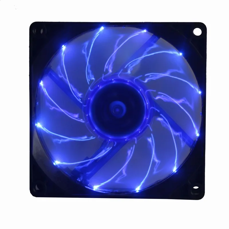 

1Pcs Gdstime 90mm LED Light 3Pin 92x25mm PC CPU Computer Case Cooling Cooler Fan