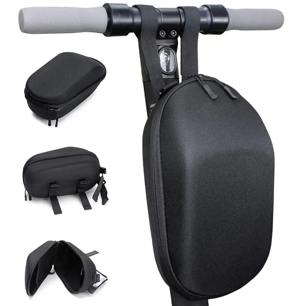 Electric Scooter Storage Bag Front Handle Durable EVA Fit for Ninebot ES1/ES2/ES3 Xiaomi Mijia M365 Carry Charger Tools | Спорт и