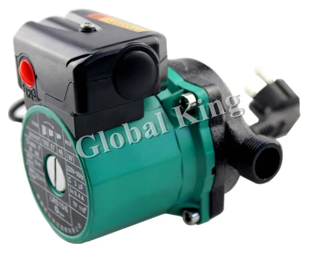 G 3/4'', 3 Speed Hot Water Circulation Pump 220 240V Solar Heater