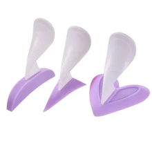 KemeiNew женский бикини частный бритвенный силиконовый трафарет бритва Женский секретный прибор для удаления волос бритва триммер Набор инструментов