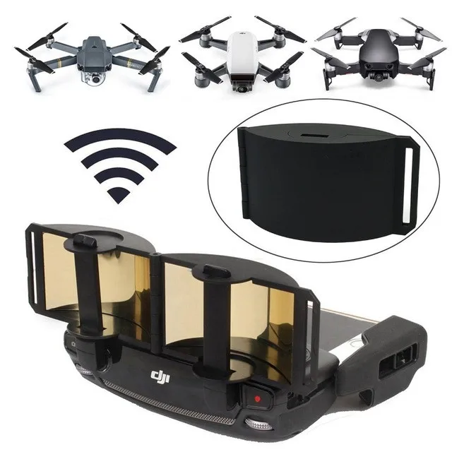 

DJI Mavic Pro / Mavic Air / Spark Controller Signal Booster Range Extender Foldable Parabolic Antenna Extender DJI Accessories