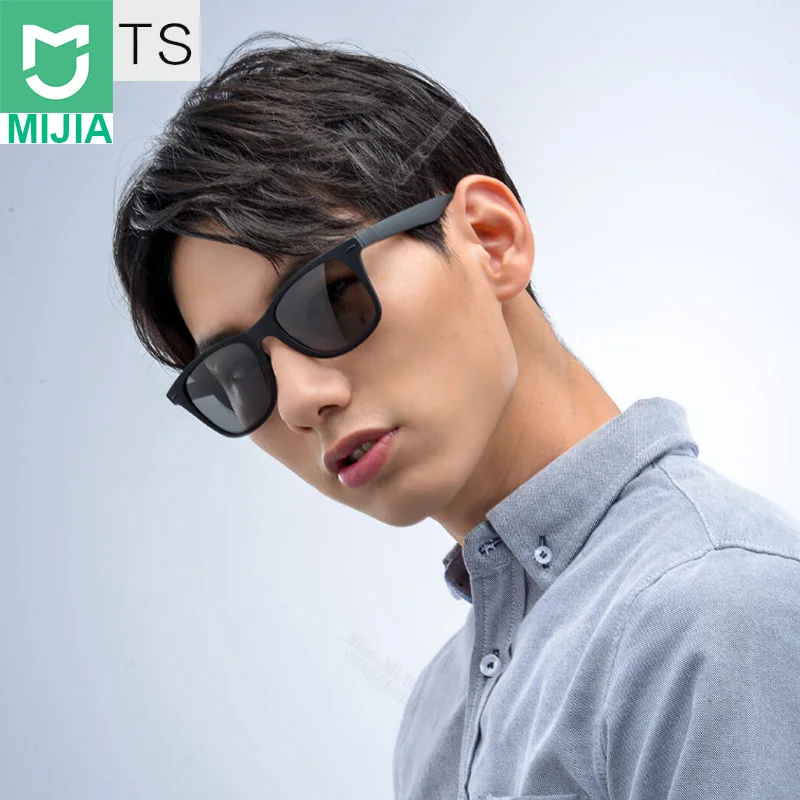 Мужские и женские солнцезащитные очки Xiaomi Mijia TS STR004-0120 поляризованные линзы TAC с