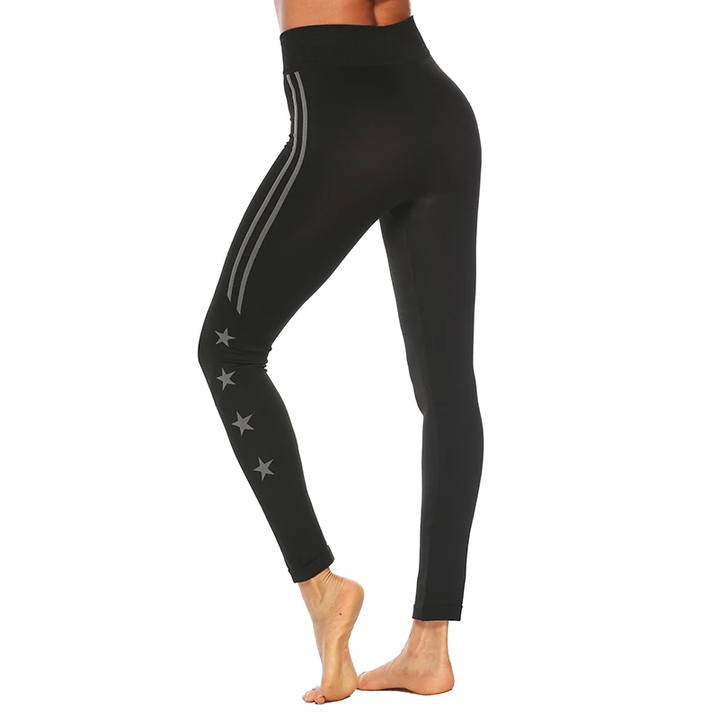 Kaminsky леггинсы для фитнеса Mujer модные градиентные быстросохнущие тонкие леггинсы с полой сеткой женские штаны женские спортивные Леггинсы