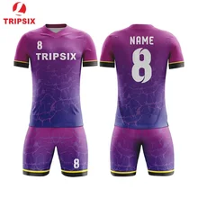 Дизайн сублимационной печати тайские качественные футбольные Джерси стиль сублимации индивидуальная Футбольная форма
