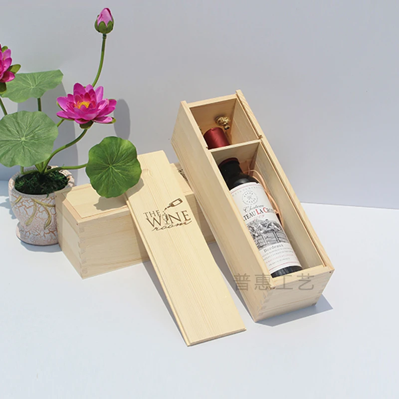 wooden wine gift boxes