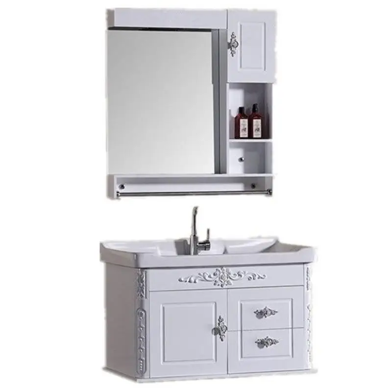 الجرف Kasten Mueble الاغتسال Rangement Kast تواليت ميزون تخزين Toaletki الغرور موبل سال دي باين Banheiro هل خزانة حمام