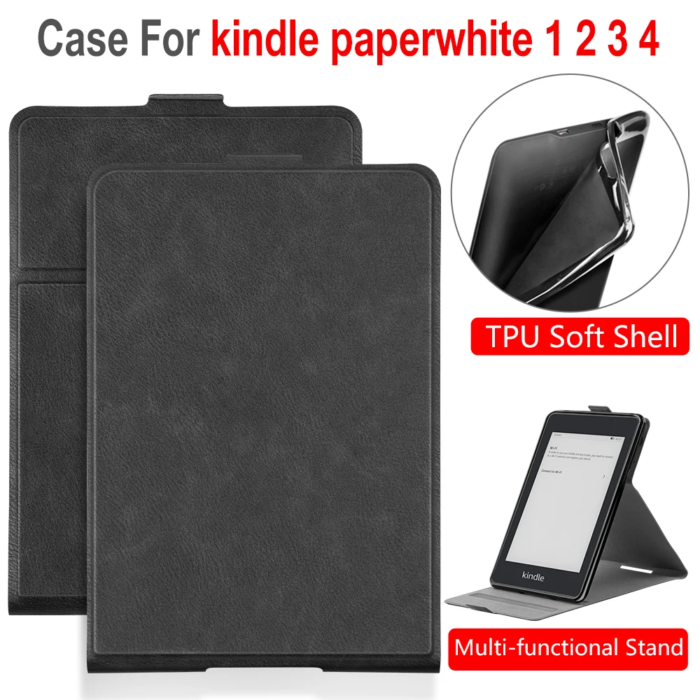 Smart Multi-stand cover case for Amazon kindle paperwhite 1234 (kindle 7th 8th 9th 10th) 6&quot ereader | Компьютеры и офис