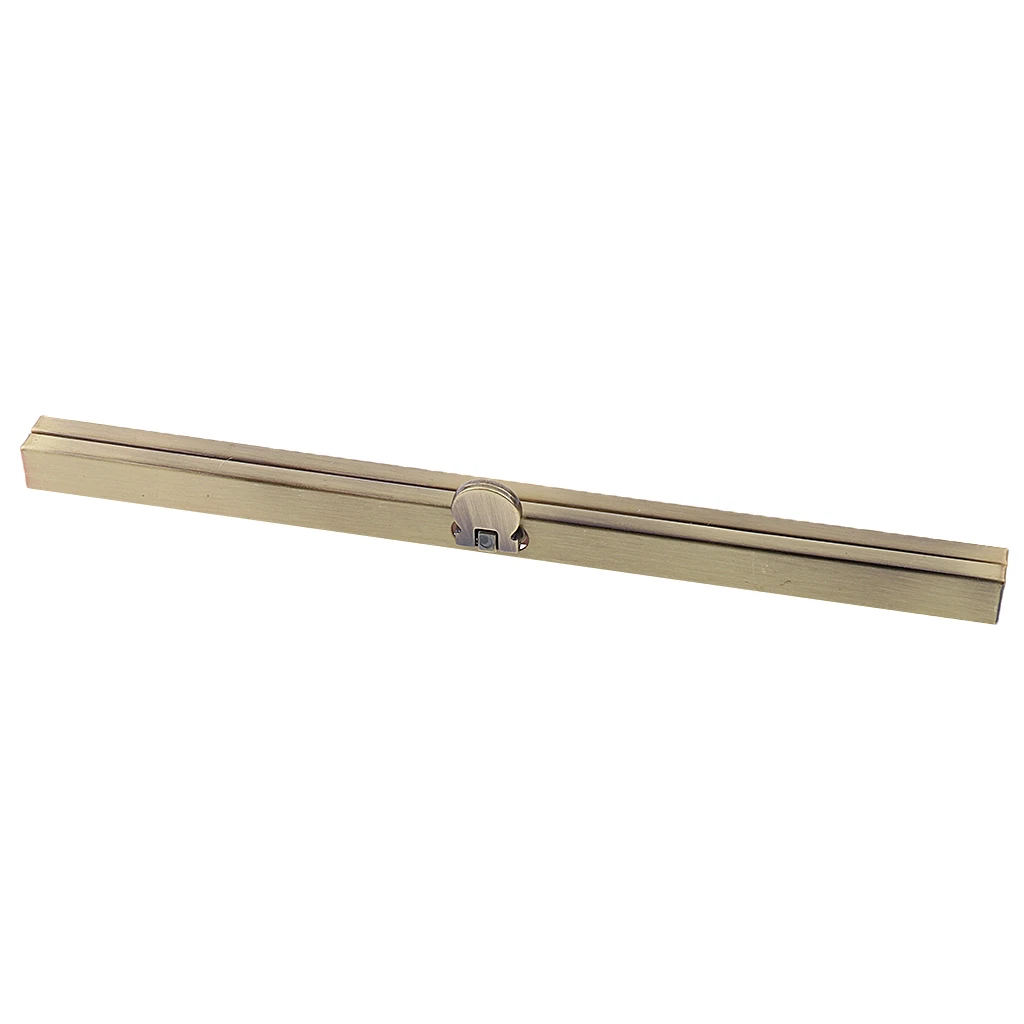 Alloy DIY Purse Frame Wallet Bag Making Supplies Clasp Fastening 7.48 inch