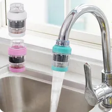 3,8*7,8*2 см кран фильтр Водоочиститель бытовой медицинский камень Намагниченный кухонный фильтр для воды посуда случайный цвет