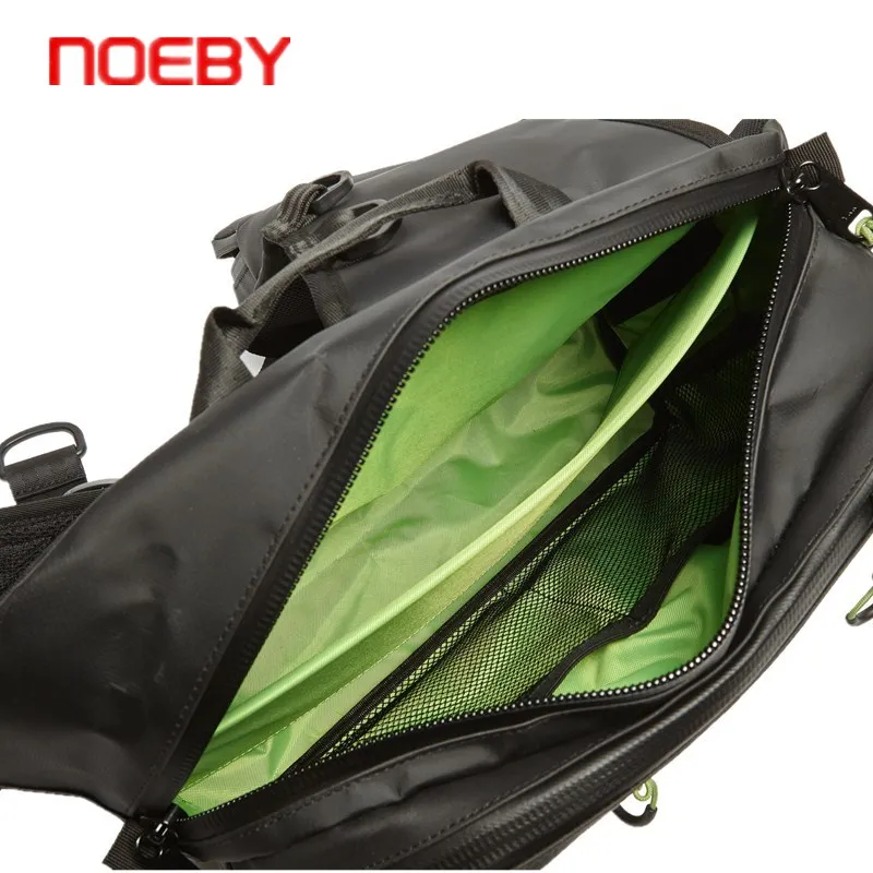 NOEBY Legend нагрудная Сумка водонепроницаемая сумка для рыбалки многофункциональная сумка снасти приманка сумка-мешок двухслойная нейлоновая сумка Bolsa Pesca водонепроницаемая