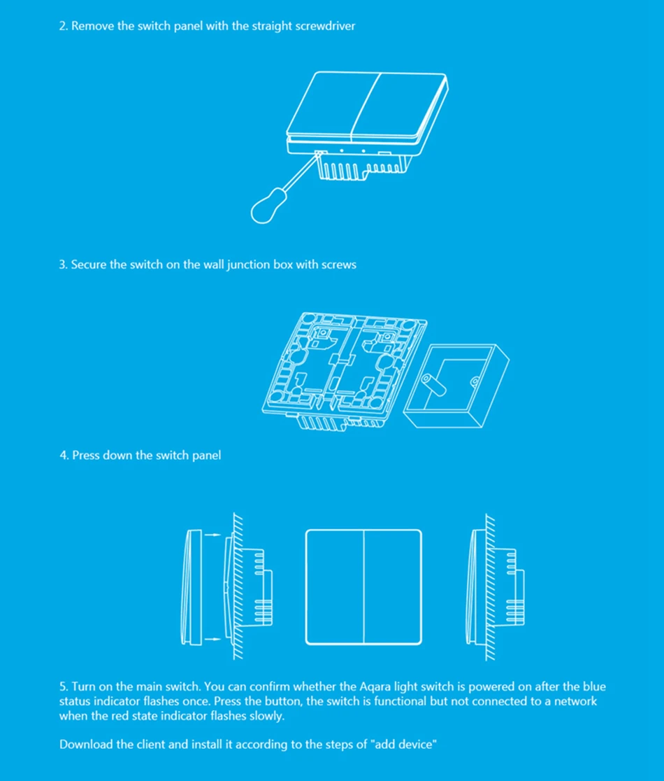 Xiaomi Aqara Wall Light Switch (2)