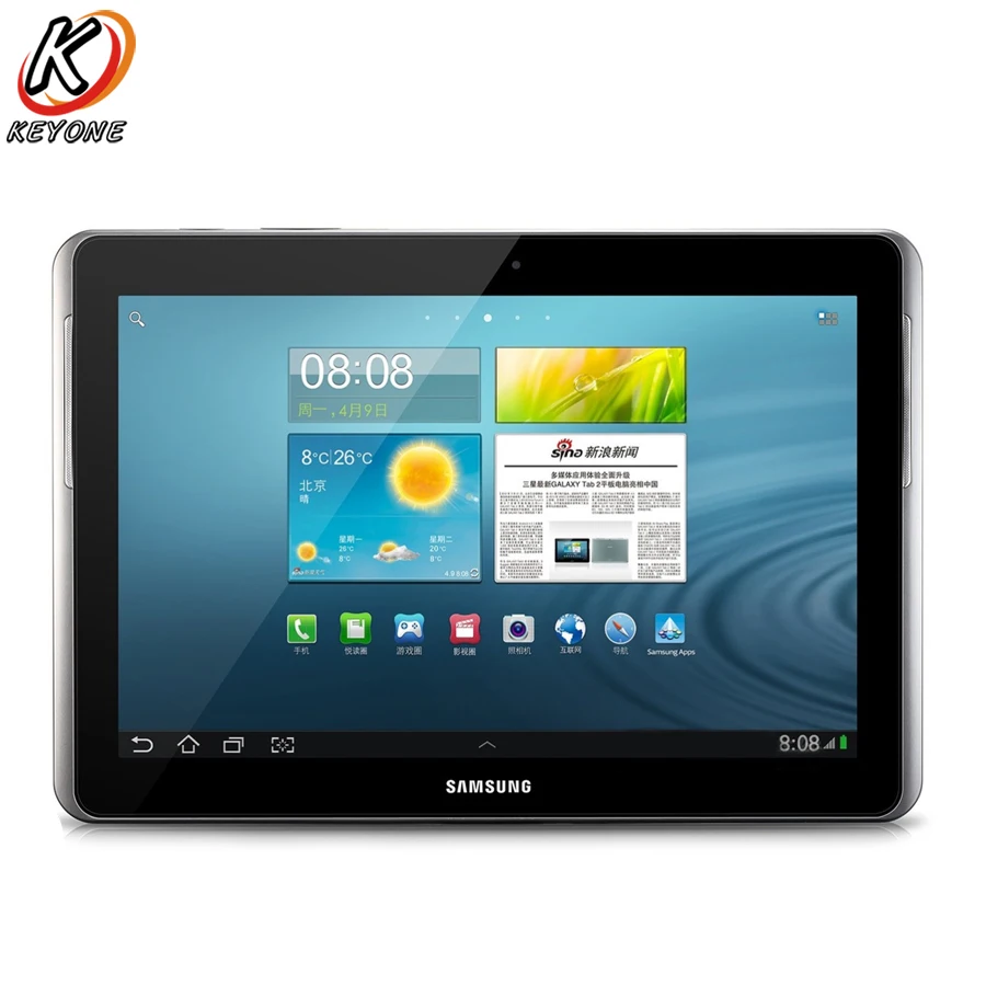 Оригинальный Новый samsung GALAXY Tab 2 P5110 WI-FI Tablet PC 10 1 дюйма GB Оперативная память 16 Гб
