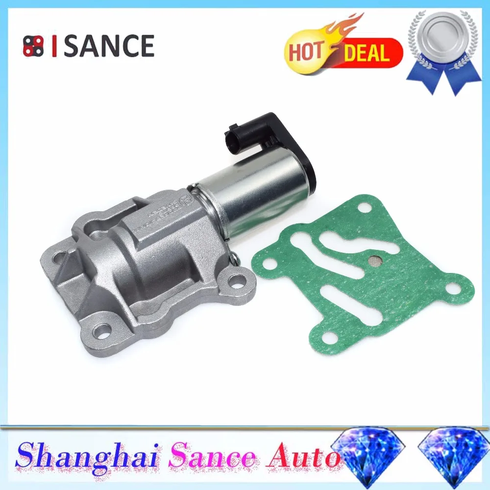 

ISANCE Intake Camshaft Variable Adjust Solenoid Valve CVVT 8670421 36002685 For Volvo S60 S80 C70 V70 XC70 XC90