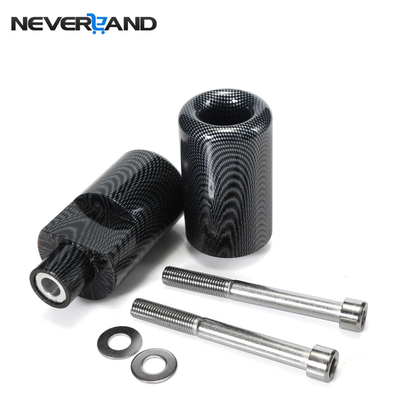 

Motorcycle Frame Sliders Falling Crash Protector for Suzuki GSXR1000 GSXR 1000 K5 2005 2006 Carbon Fiber D30