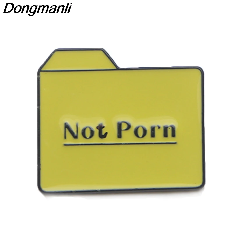 P3788 Dongmanli модные не порно забавные компьютерные папки металлические