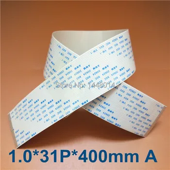 

10pcs/lot data cable for Epson DX5 print head cable 31pins for Allwin Zhongye Human Xuli printer flat data cable 40cm