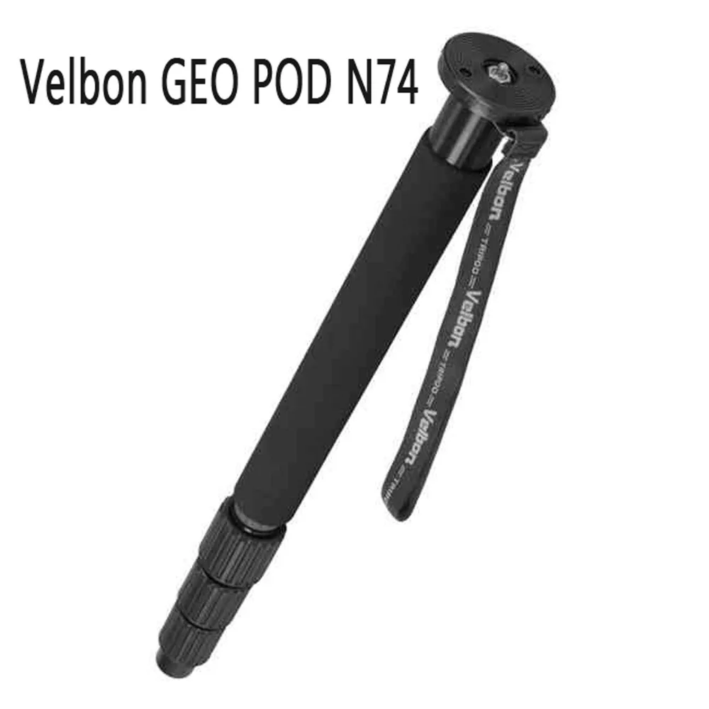 

Velbon GEO POD N74 Large Carbon Monopod for picture taking telescope or walking stick