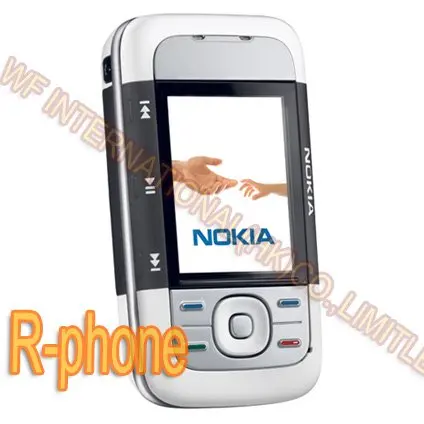 5300 разблокирован для мобильного телефона 2G GSM 900/1800/1900 мобильный сотовый телефон Nokia 5300 черно-белый+ Батарея+ Зарядное устройство+ подарок