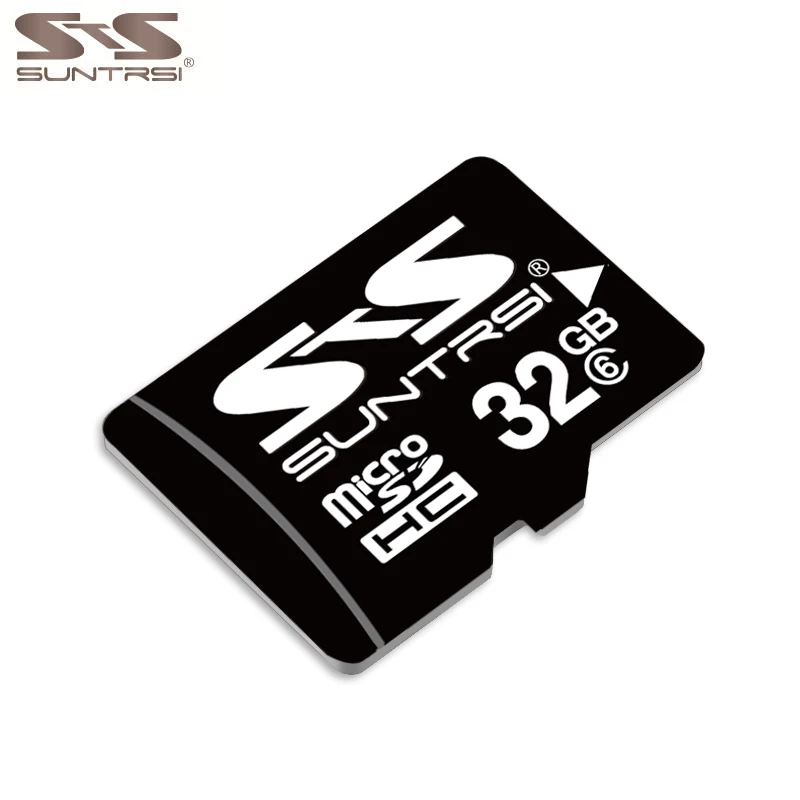 Suntrsi Micro SD Card 32GB 16GB Memory Card 8GB 4GB Real Capacity Microsd Class 6 Microsd TF Card High Speed For Phone Camera