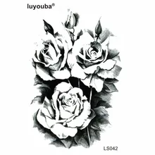 Beauty tree peony Waterproof Temporary Tattoos Men Flower Tattoo kids Harajuku henna tattoo body art sticker tatuagem grande Beauty tree peony Waterproof Temporary Tattoos Men Flower Tattoo kids Harajuku henna tattoo body art sticker tatuagem grande