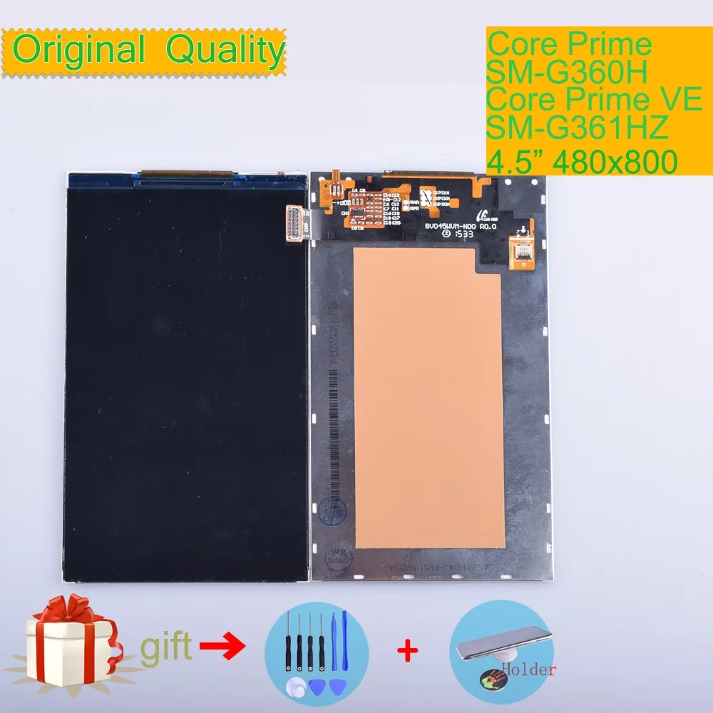 

ORIGINAL LCD For Samsung Galaxy CORE PRIME VE G360 G361 G361F LCD Display Screen SM G360 Display Screen LCD SM-G360H/DS G360H