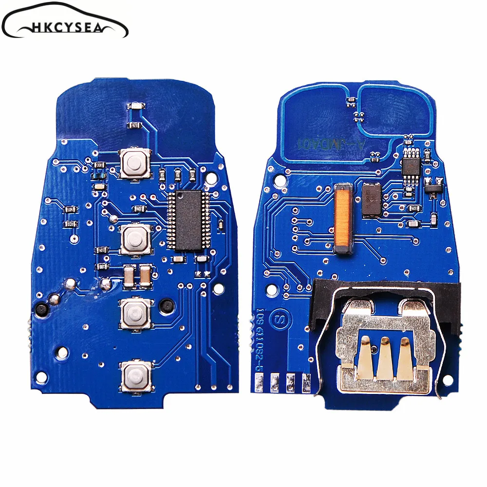 HKCYSEA Универсальный JMD удобный для детей для Audi A-JMDA01 754C полуклавишная полуумная печатная плата 315 МГц для AUDI Q5 A4L A6L A5 A7 A8