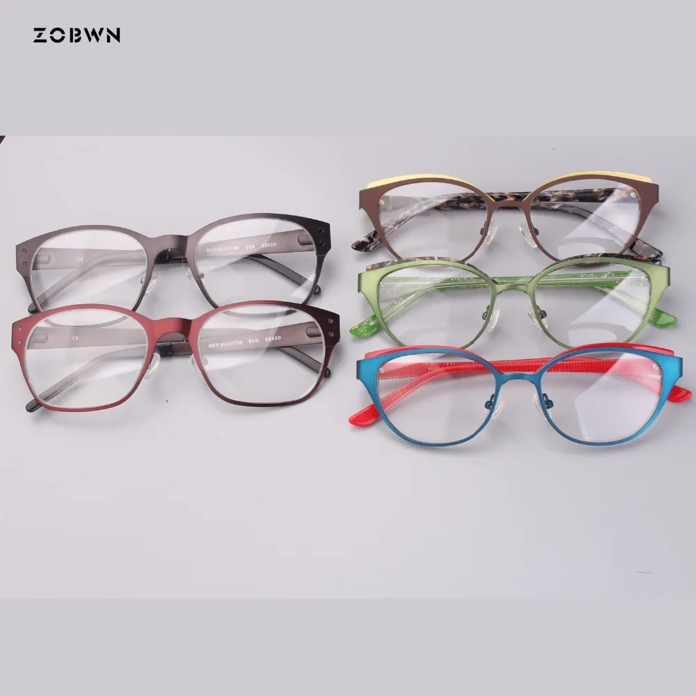 wholesale promotion ready stock Optical Frames Fashion Men cat