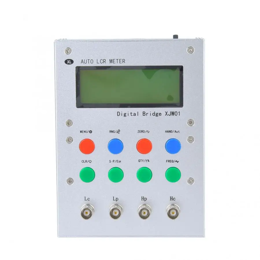 

XJW01 Digital Bridge 0.3% Capacitor Resistance Inductance ESR Meter 220V CN Plug