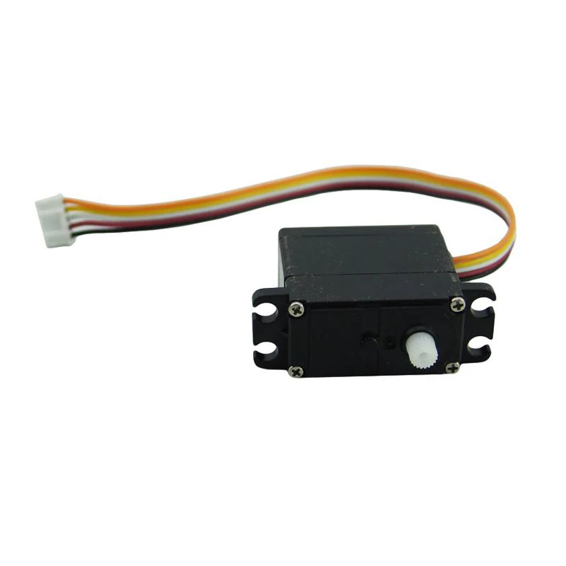 Remote control four wheel drive model car steering gear server 19 g 5 p high speed steering gear
