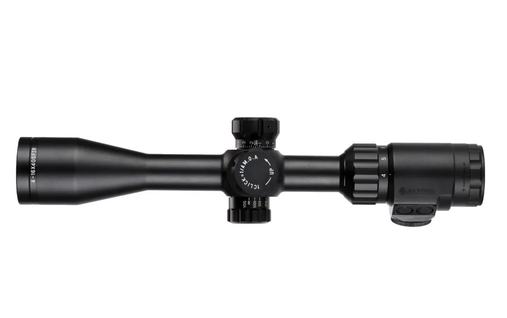 

High Precision ALT 4-16X40 SFIRL Red Dot Illuminated Scope Tactical Optical Sight Riflescope For Hunting Rifles Guns Firearm