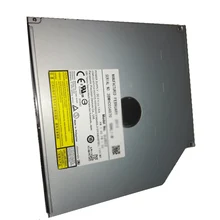 Дешево для Dell lenovo ноутбук внутренний 9,5 мм SATA Оптический DVD привод UJ8A2 UJ8B2 двойной Слои 8X dvd-rw DL резак 24X CD-R писатель