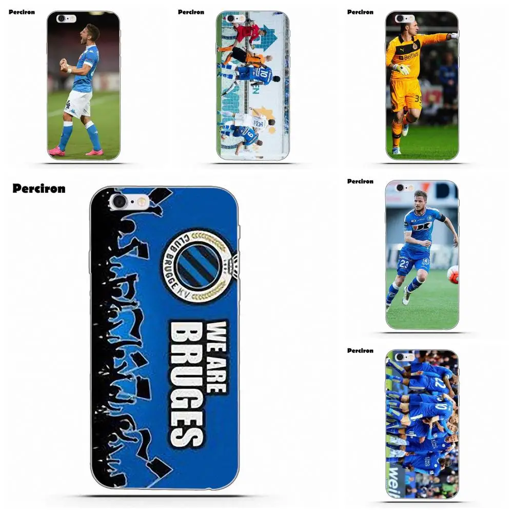 

Perciron New Brand New Club Brugge Kv For Xiaomi Redmi Note 2 3 3S 4 4A 4X 5 5A 6 6A Pro Plus