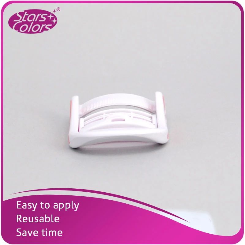 1 piece reuseable Eyelash Perming Clips Eyelashes perm Curler Pads Patches Lashline Eye lash Curler Makeup Extension 4
