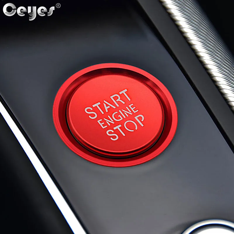 Car Start Engine Button Key Ring for AUDI (1)