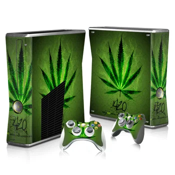 

For Xbox 360 Slim Skin Sticker Cover Console and Controller game Accessory